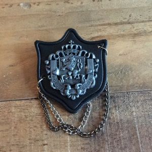 College look clip on patch